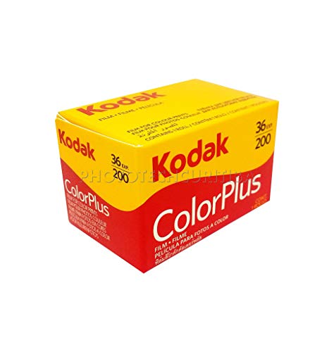 KODAK colorplus 5 Pack 200 ASA 36exp Film