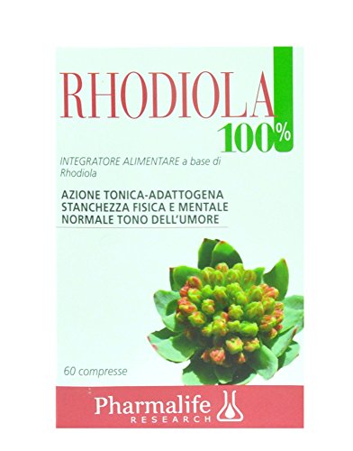 Pharmalife Rhodiola 100%, 60 Compresse