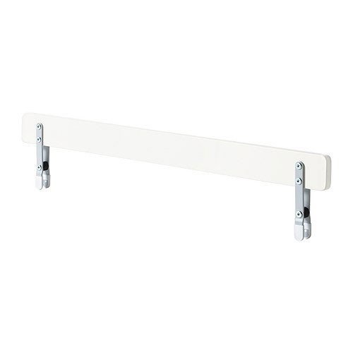 Ikea Vikare Sponda per Letto, Legno, Bianco, 90x8x4 cm