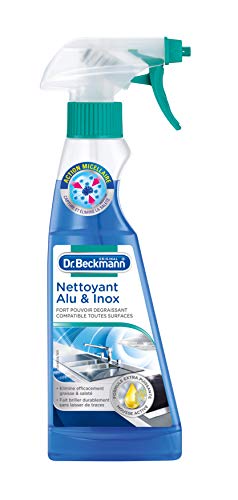 Dr Beckmann - Detergente in alluminio e acciaio inox, 250 ml