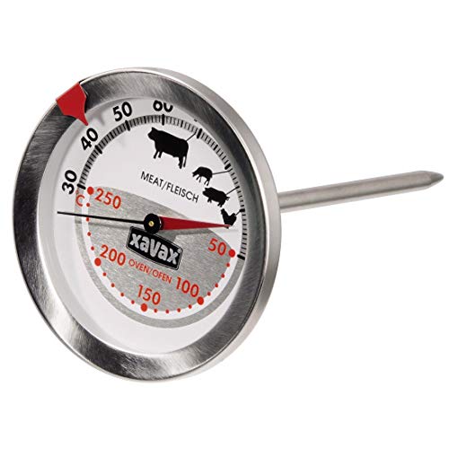 Xavax HAMA Termometro Meccanico per Carne o da Forno