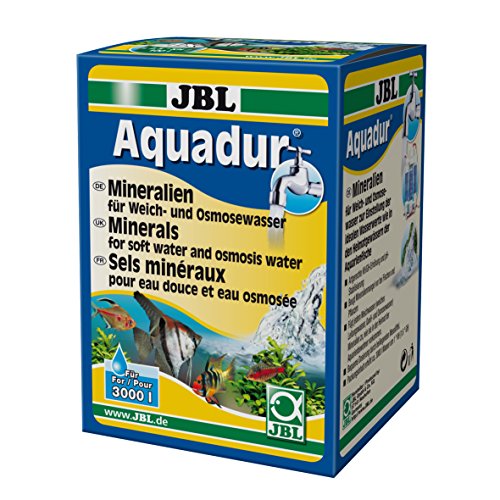 JBL, Sale Minerale biocondizionatore per acquari d'Acqua Dolce, Aquadur