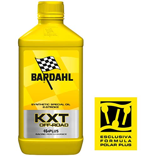 Bardahl Olio motore sintetico KXT Off Road 2t SAE 50 1lt
