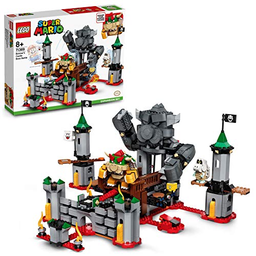 LEGO- Super Mario Battaglia Finale al Castello di Bowser-Pack di Espansione, Giocattolo, Set di Costruzioni, 71369