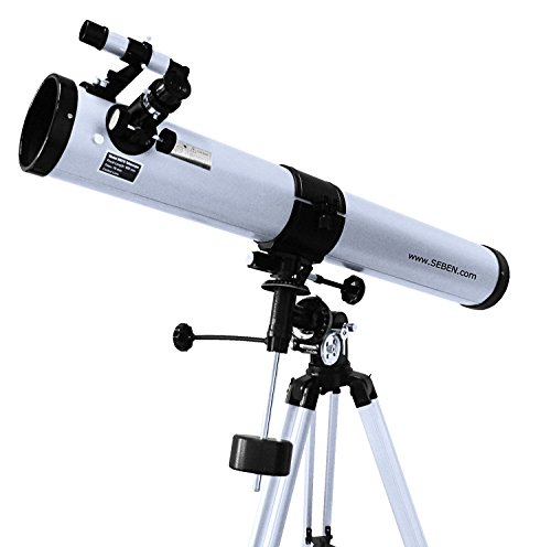 900-76 EQ2 Telescopio riflettore con accessorio “Big Pack” incluso