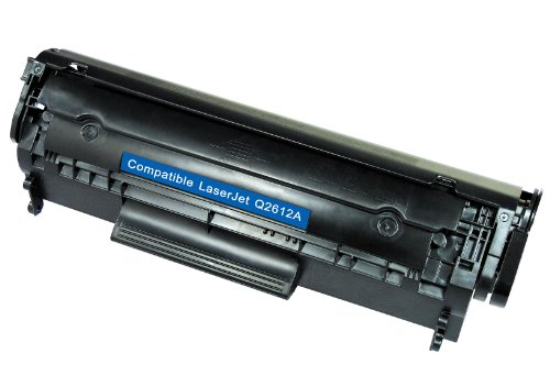 White Box Q2612A/ 12A - Cartuccia Toner Compatibile con HP Laserjet 1010/1012/ 1015/1018/ 1020/3010/ 3015/3020/ 3030/3050/ 3052/3055/ M1005