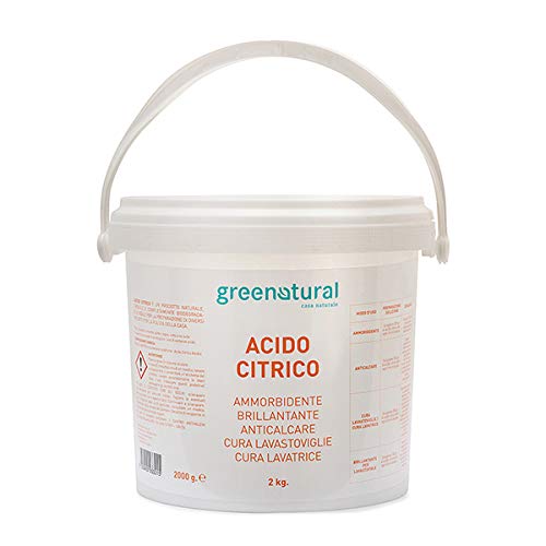 GREENATURAL Acido Citrico 2 Kg
