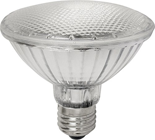 Laes Lampadina PAR 30 LED E27, 10 W, Grigio, 95 x 94 mm, alluminio