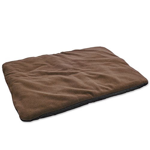 vitazoo Coperta Termica PRO per Cani, Bruno, Isolante e Dotata di Un’Imbottitura soffice, Base Antiscivolo e Idrorepellente, 70 cm x 100 cm, Coperta per Cani, Materasso per Cani, Lettino per Cani