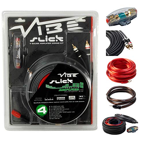 Vibe Audio Slick, sistema di cablaggio auto da 2000 W