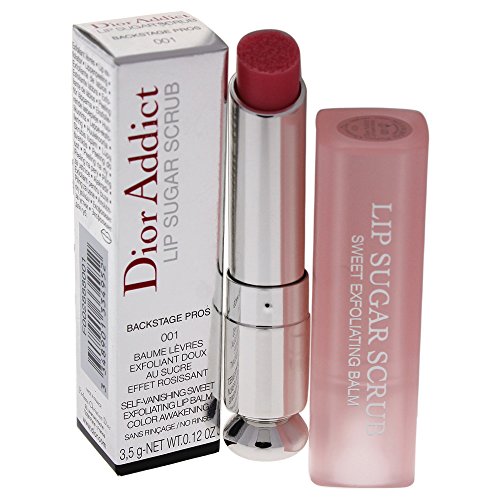 Dior Addict Lip Sugar Scrub - Esfoliante Labbra Donna, 001, Universal Pink, 3.5 Millilitri