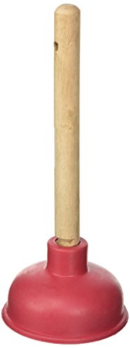 Vanzeebroeck KE409701 - Sturalavandini con Manico in Legno, 115/120 cm, Colore: Rosso
