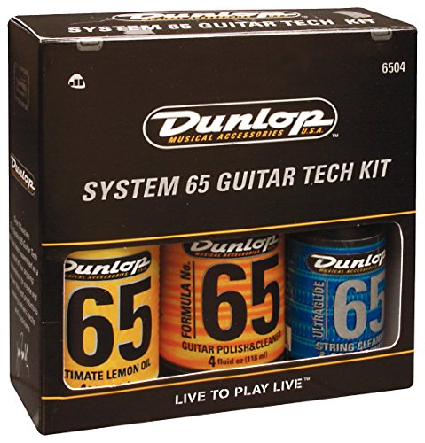 Jim Dunlop 6504, kit per la cura tech della chitarra