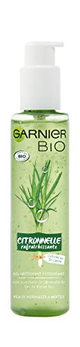 Garnier Garnier Garnier Bio Gel Detergente détoxifiant – Citronella rinfrescante, 150