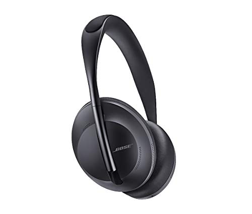 Bose Noise Cancelling Headphones 700, Nero (Black), con Alexa integrata