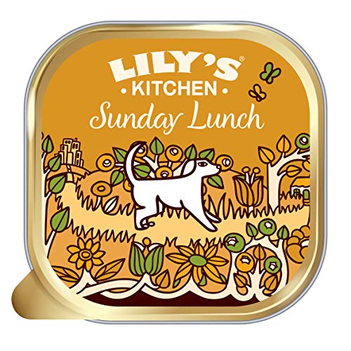 Lily's Kitchen Adult Sunday Lunch Cibo umido completo per cani (10 x 150 g)