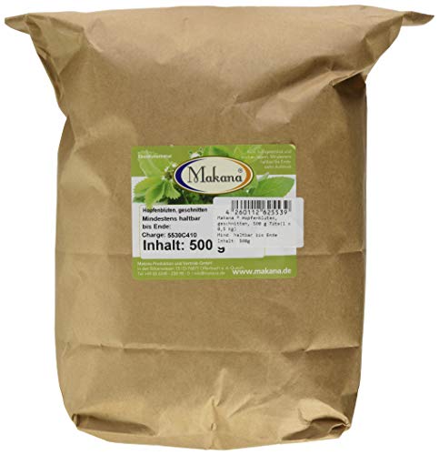 Makana - Fiore di luppolo tagliato in sacchetto da 500 g (1 x 0,5 kg)