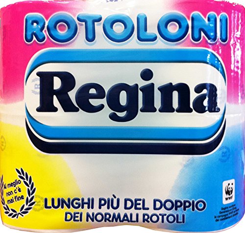 15 x REGINA Carta Igienica 4 Rotoloni