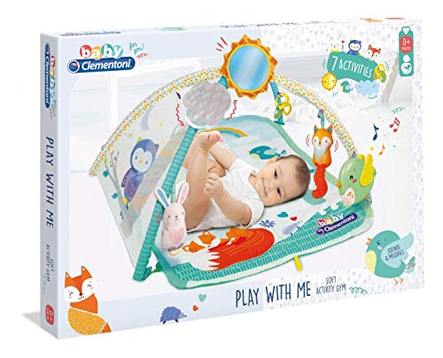 Clementoni Clementoni-17247-Baby for You-Play with Me, Gioco Primi Mesi, Multicolore, 17247