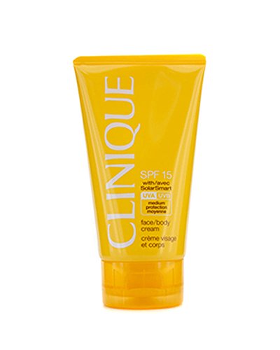 Clinique CLI00360 - Crema Solare Viso e Corpo Unisex SPF15, 150ml