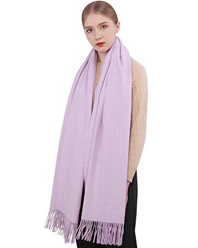 RIIQIICHY Sciarpa da donna Sciarpe e sciarpe di Pashmina Lungo Inverno grande Sciarpe più spesse più calde