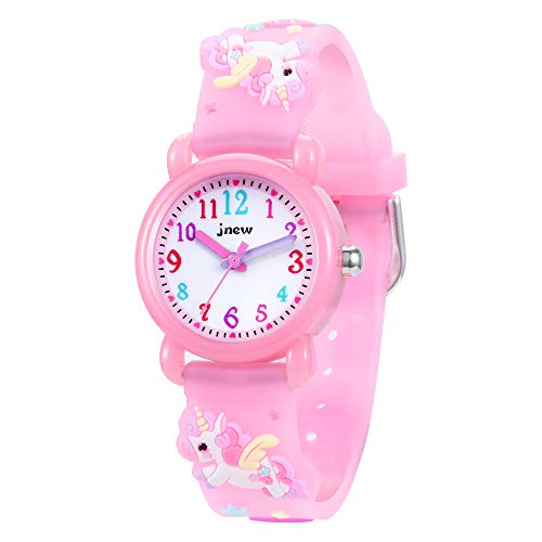 Bambini Analogico Orologi Bambini Sport Impermeabile 3D Carino Cartoon Toy Watch Insegnamento Orologi da Polso Regalo per Ragazza