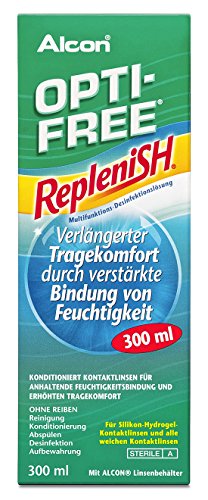 OPTI-Free: Replenish, detergente per lenti a contatto morbide