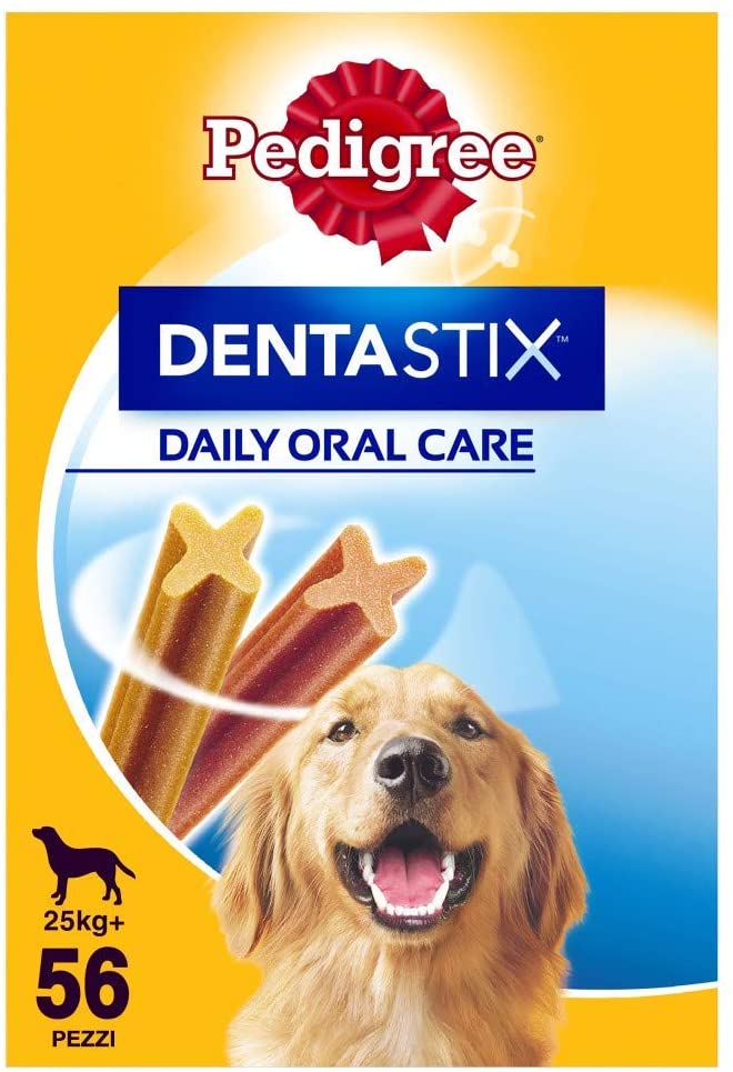 Pedigree Dentastix per Cani di Taglia Grande - 56 Pezzi