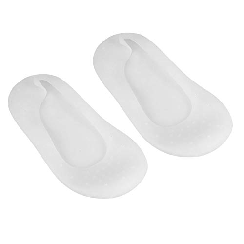 Calze in gel 1 paio/set calzini in silicone Protezione idratante traspirante Pedicure Cura della pelle secca e incrinata (Colore : S)