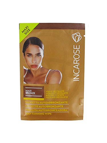 Di-Va Incarose Maxi Bronze Salviette Viso/Decolte - 50 gr