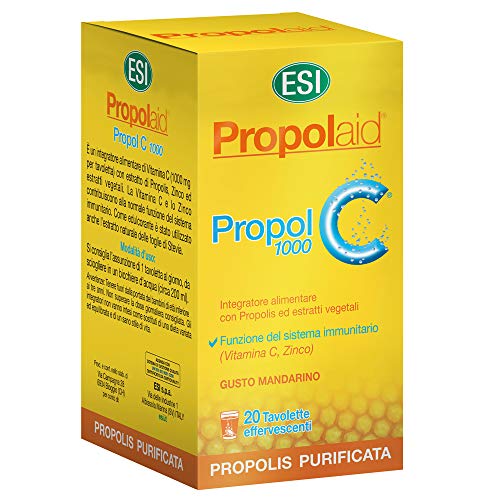 Propol C 1000 mg - 20 Tav. Effervescenti