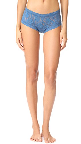 Hanky Panky 4812P Intimo, Blu (Storm Cloud Blue), L Donna