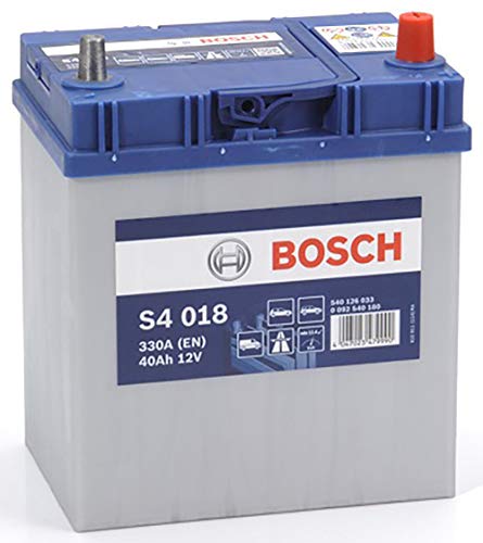 Bosch S4018 Batteria Auto 40A/h-330A