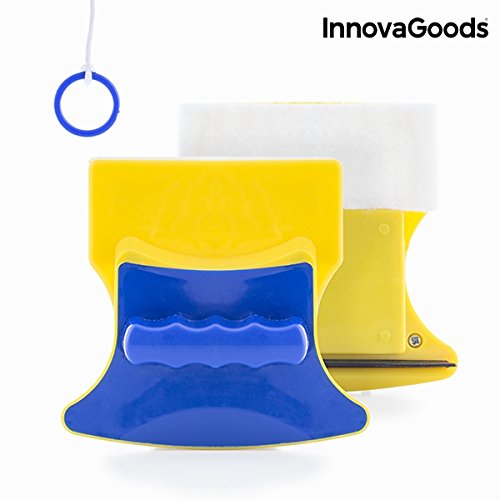 InnovaGoods - Lavavetri Magnetico 11x11.5x5.5 cm Giallo e Blu