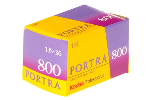 Kodak 145-1855 Professional Portra, Pellicola-Film, 800 Color Negative Film