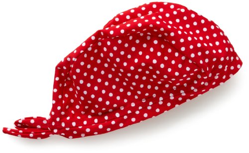 Playshoes UV-Schutz Kopftuch Punkte Turbante, Rosso (Rot(8 Rot), 53- DE Bambini