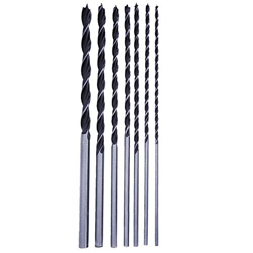 Set di punte da trapano a percussione per il legno, lunghezza: 30 cm, per travi, elicoidali