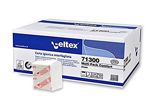 Interfold - Carta igienica Celtex - 36 confezioni da 250 pz