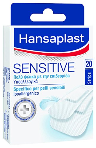 Hansaplast Cerotti Sensitive 20Pz