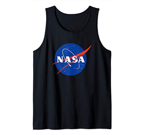 NASA Approved Officially Licensed Insignia Meatball Logo Canotta