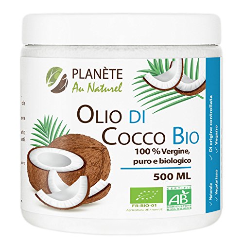 Olio di Cocco Bio - 500 ml