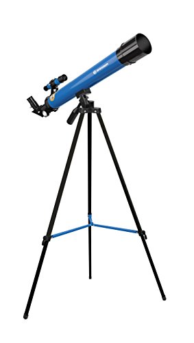 Bresser Optics Bresser 45/600 AZ Junior Lunettes astronomiques Bleu