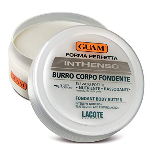 Guam Inthenso Burro Corpo Fondente 250 ml Nutriente Rassodant Fondant Body Butter