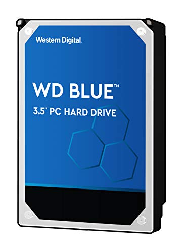 WD WD40EZRZ Blu Hard Disk Desktop da 4 TB, 5400 RPM, SATA 6 GB/s, 64 MB Cache, 3.5 