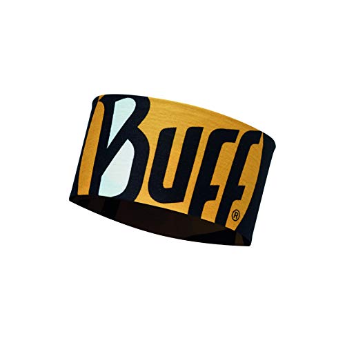 Buff Ultimate Logo, Fascia Unisex – Adulto, Black, Taglia Unica