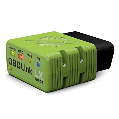 ScanTool OBDlink LX 427201-Strumento di scansione OBD-II Bluetooth professionale, Bluetooth, per Android e Windows