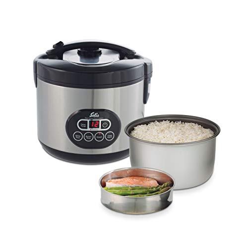 Solis Rice Cooker Duo Programm 817 - Adatto anche per verdure e carne