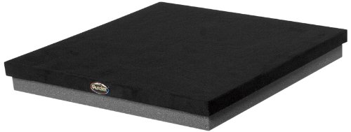 Auralex subdude V2 II ISO Series acustico entkoppelnd, 4,5 x 38 x 38 cm, Nero/Antracite