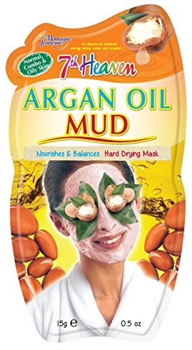 7th Heaven - Maschera di fango all'olio di argan, confezione da 15 g