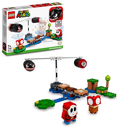 LEGO- Super Mario Sbarramento di Pallottoloni Bill-Pack di Espansione, Giocattolo, Set di Costruzioni, 71366